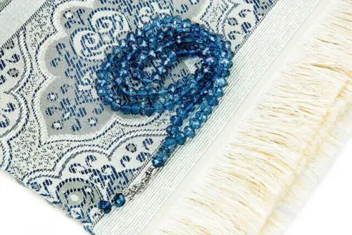 Hac Umre Mevlid Set 11 - Seccade - Cover - Rosary - Boxed - İhvan (1)