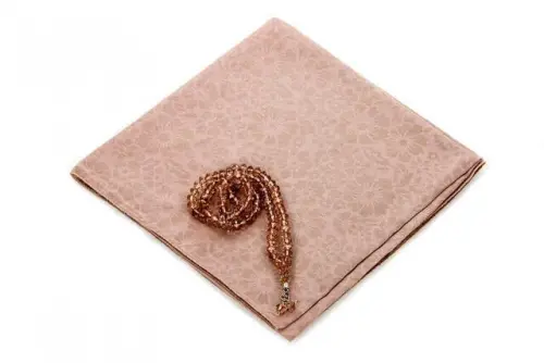 Hac Umre Mevlid Set 13 - Seccade - Cover - Rosary - Boxed - 2