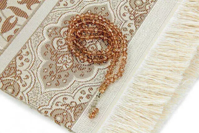 Hac Umre Mevlid Set 13 - Seccade - Cover - Rosary - Boxed - 3