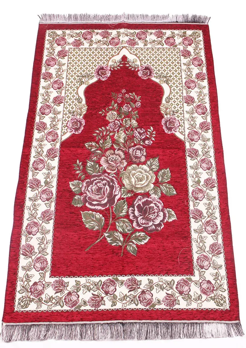 Hac Umre Mevlid Set 43 - Seccade - Cover - Assans - Takke - Rosary - Misvak - Boxed - 5