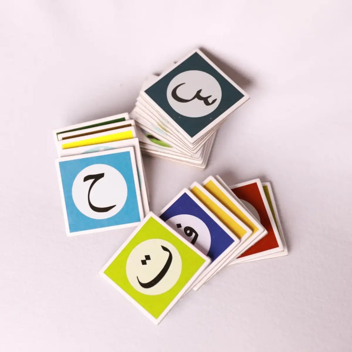 Hafız Memory Oyunu – Dini Eğitici Arapça Harf Eşleştirme Oyun Seti (58 Kart) - 4