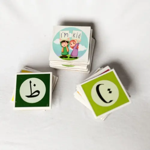 Hafız Memory Oyunu – Dini Eğitici Arapça Harf Eşleştirme Oyun Seti (58 Kart) - 5