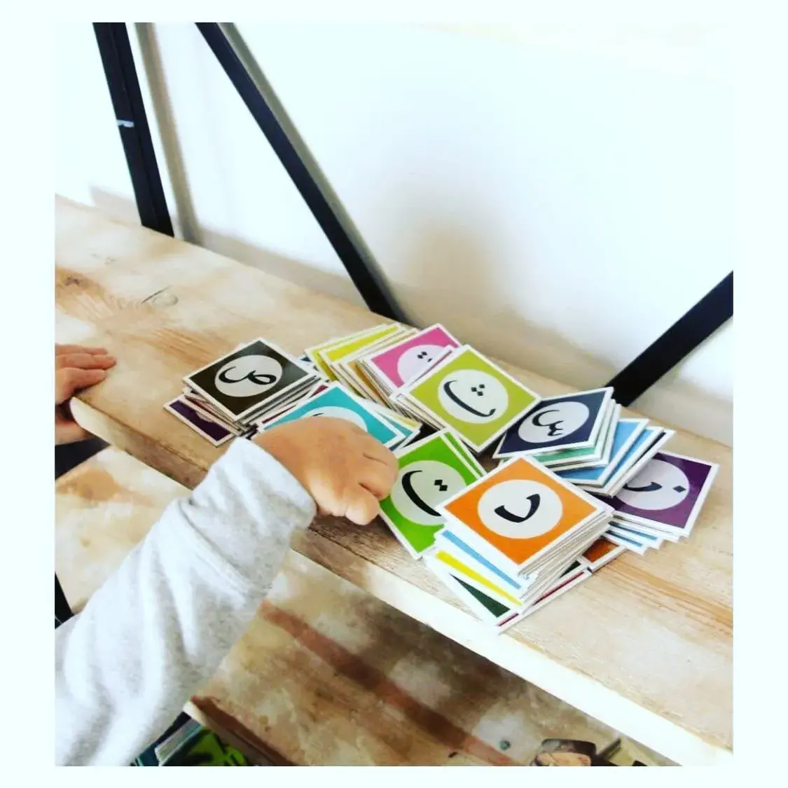 Hafız Memory Oyunu – Dini Eğitici Arapça Harf Eşleştirme Oyun Seti (58 Kart) - 7