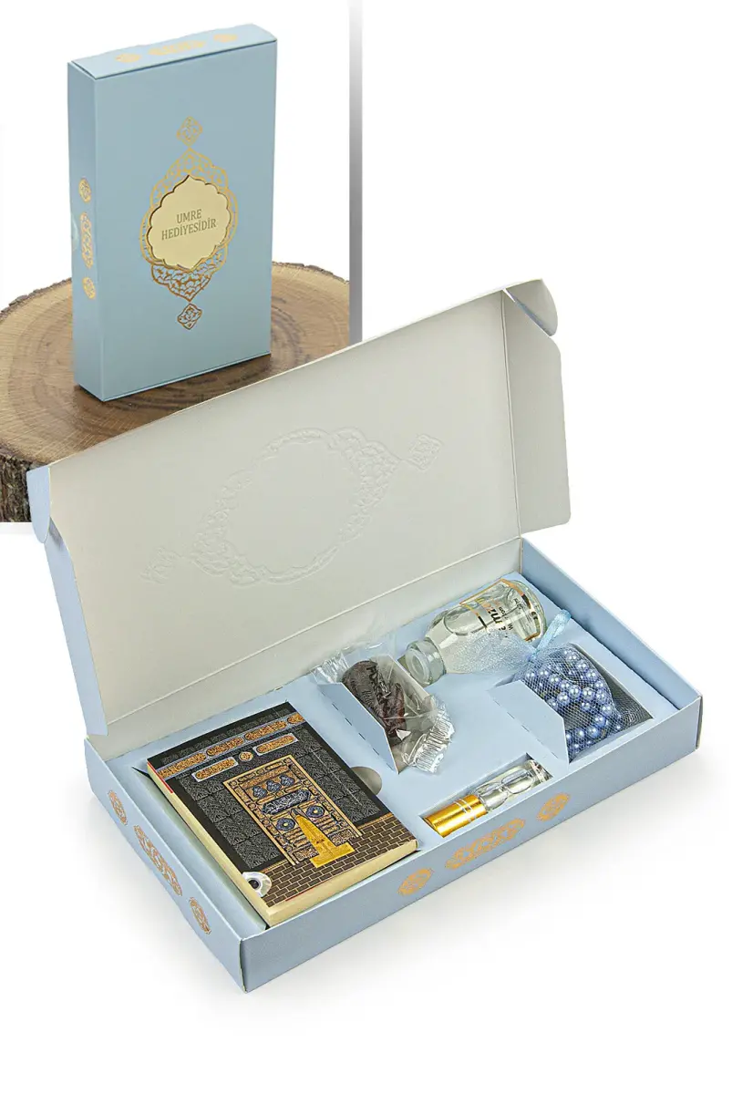 Hajj and Umrah Gift Set - Blue - 1