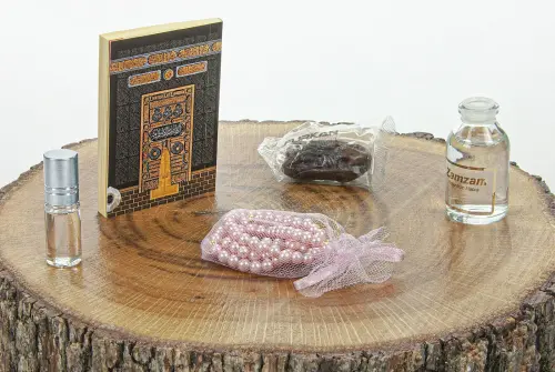 Hajj and Umrah Gift Set - Pink - İhvan (1)