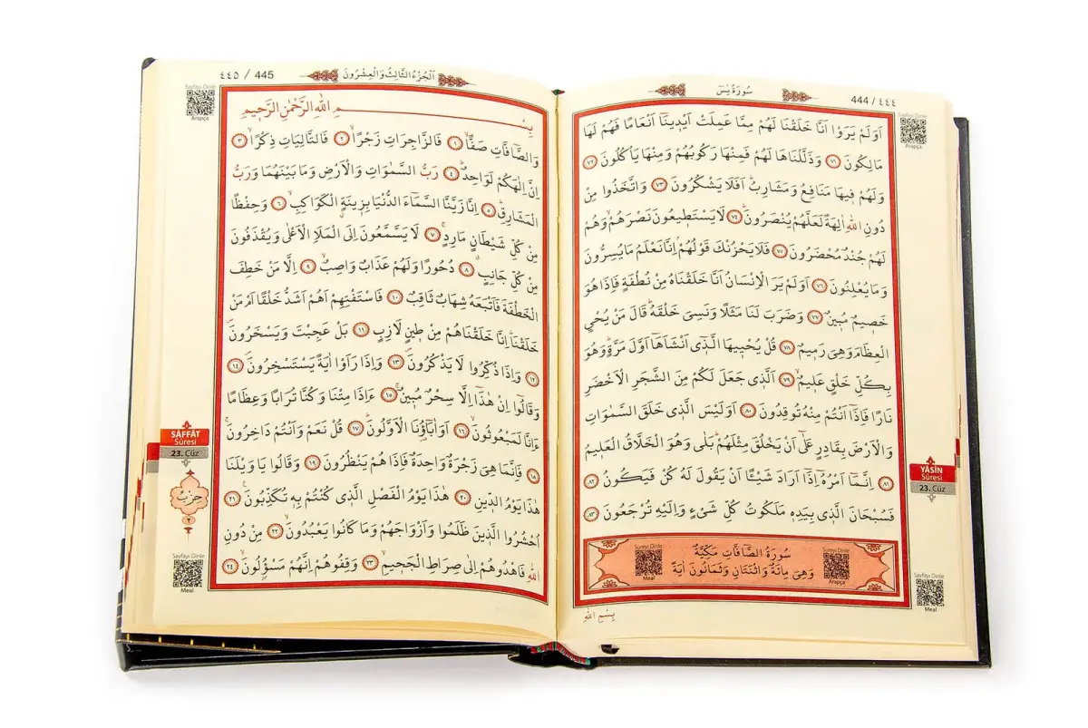 Hajj Umrah Mevlid Set 50 - The Holy Quran - Prayer Rug - Essence - Rosary - Hicaz Album - Date - Boxed - 8