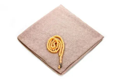 Hajj Umrah Mevlid Set 8 - Seccade - Cover - Rosary - Boxed - İhvan (1)