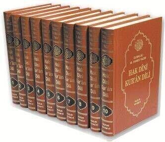 Hak Dini Quran Language (10 Volumes) Huzur Publishing-1416