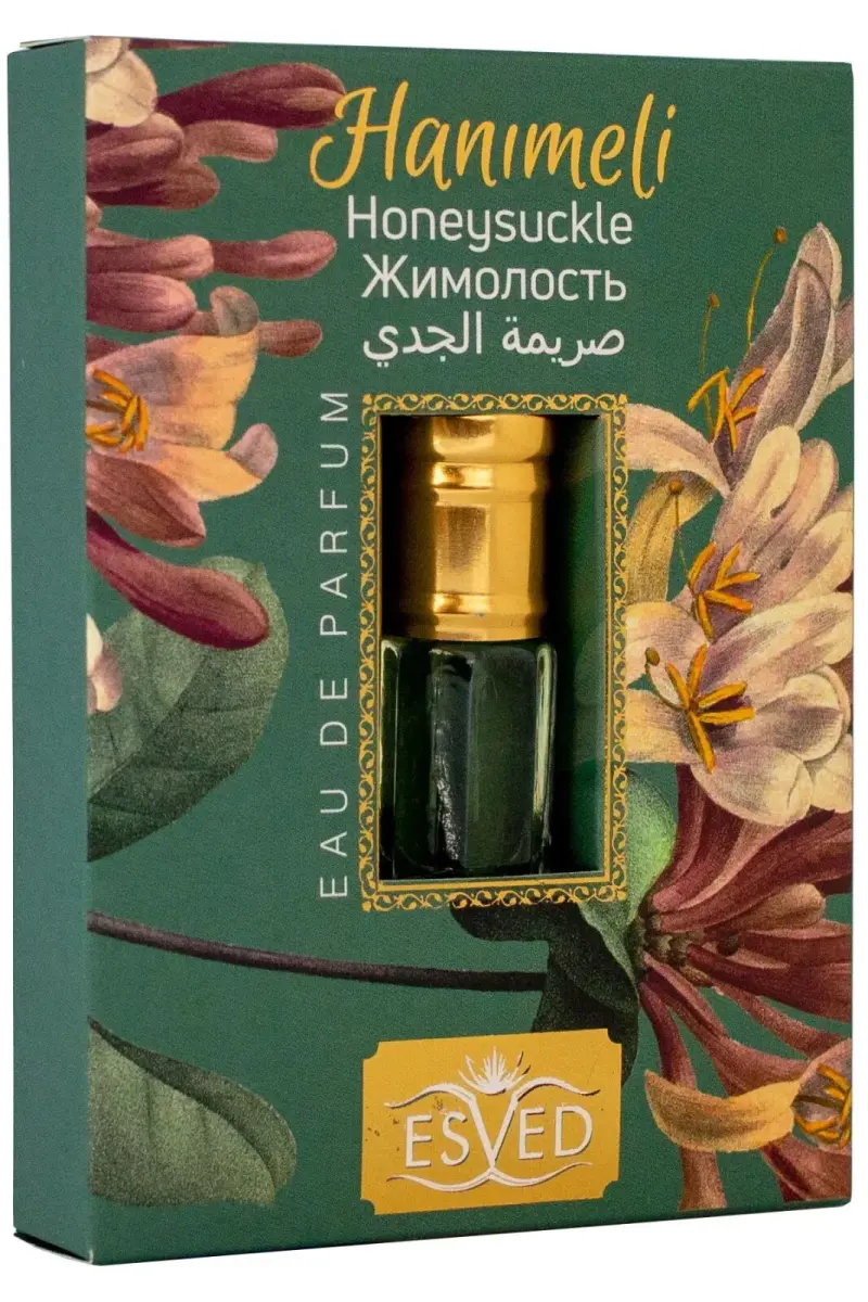 Hanımeli Kokusu Parfüm esansı Alkolsüz Esans 3ml. - 1