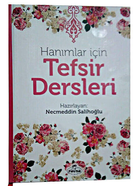 Hanımlar İçin Tefsir Dersleri - Ravza Yayınları-1390