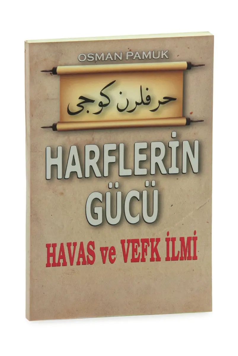 Harflerin Gücü Havas ve Vefk İlmi - 1