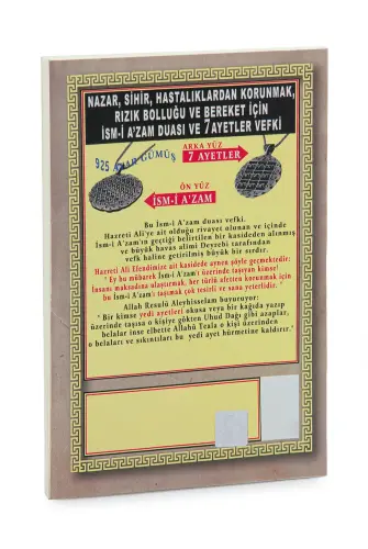 Harflerin Gücü Havas ve Vefk İlmi - Pamuk Yayınevi (1)