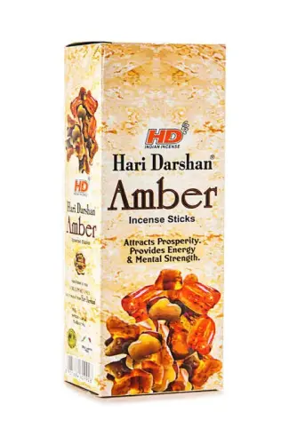 Hari Darshan Tütsü - Amber Kokusu 