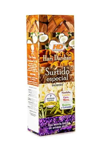 Hari Darshan Tütsü - Karışık 