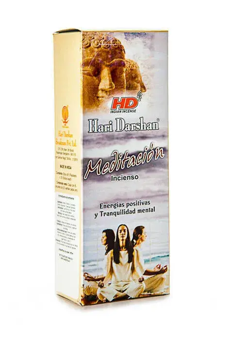 Hari Darshan Tütsü - Meditasyon - 1
