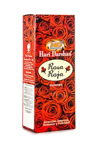 Hari Darshan Incense - Rose Rose - 1