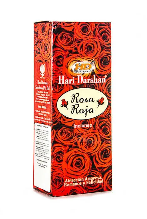 Hari Darshan Incense - Rose Rose - 1