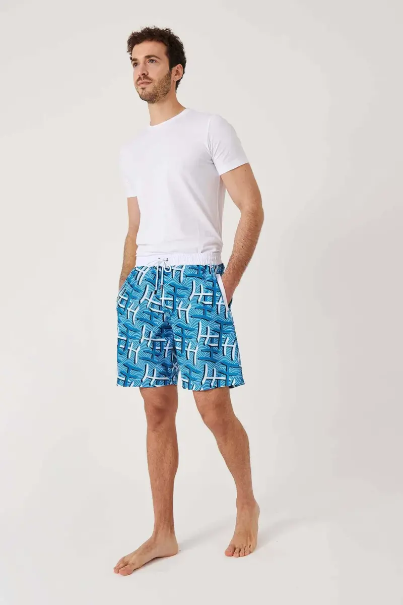 Haşema H-2902-21 Tuna Mavi Erkek Haşema - 1