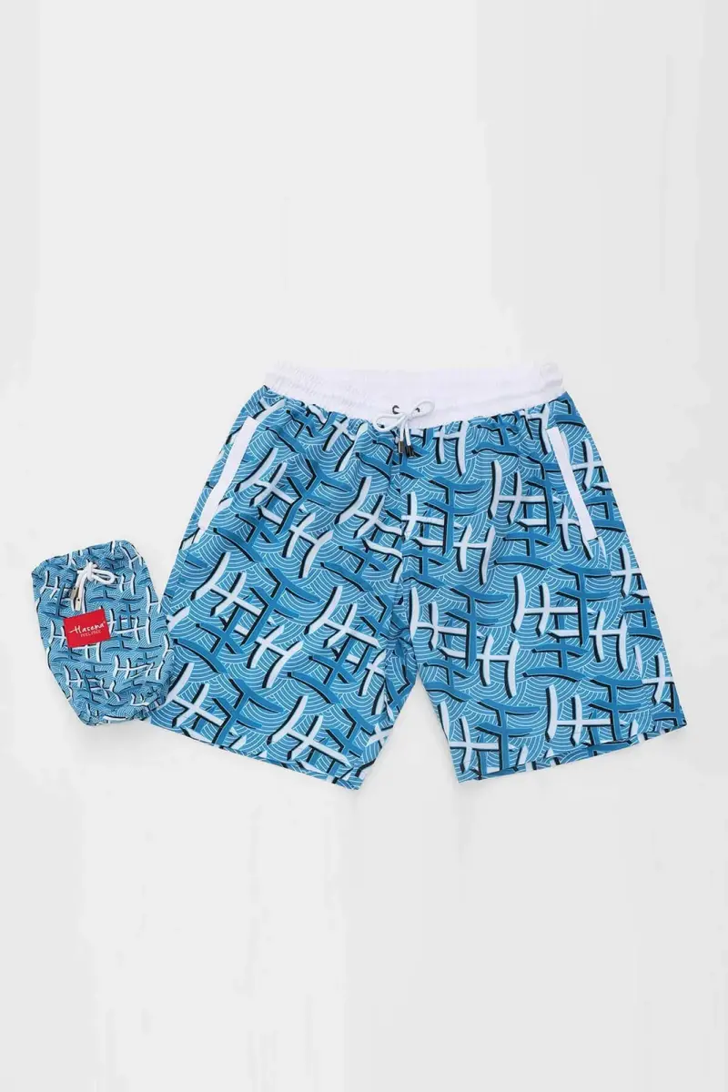 Haşema H-2902-21 Tuna Mavi Erkek Haşema - 3