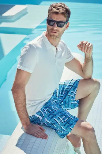 Haşema H-2902-21 Tuna Mavi Erkek Haşema - 6