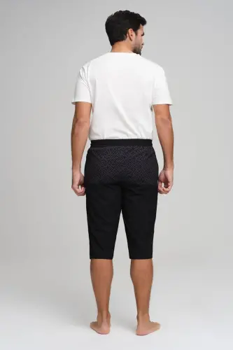 Haşema Hsm-2988-22 Berkin Siyah Erkek Şort - 4
