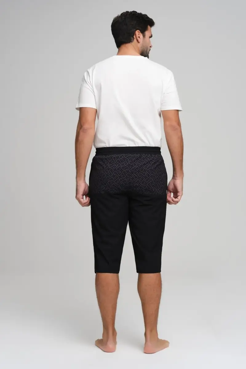 Haşema Hsm-2988-22 Berkin Siyah Erkek Şort - 4