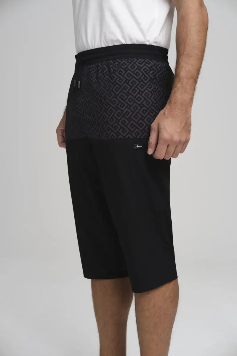 Haşema Hsm-2988-22 Berkin Siyah Erkek Şort - 5