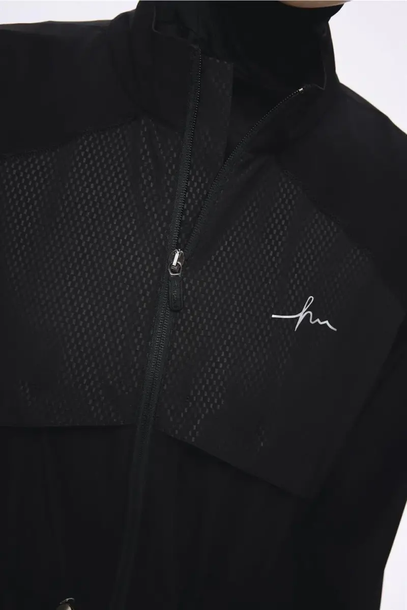 Haşema Performans Serisi Hızlı Kuruyan Esnek Dokuma 6 Parça Tam Tesettür Mayo Takımı 2020-25 Siyah - 10