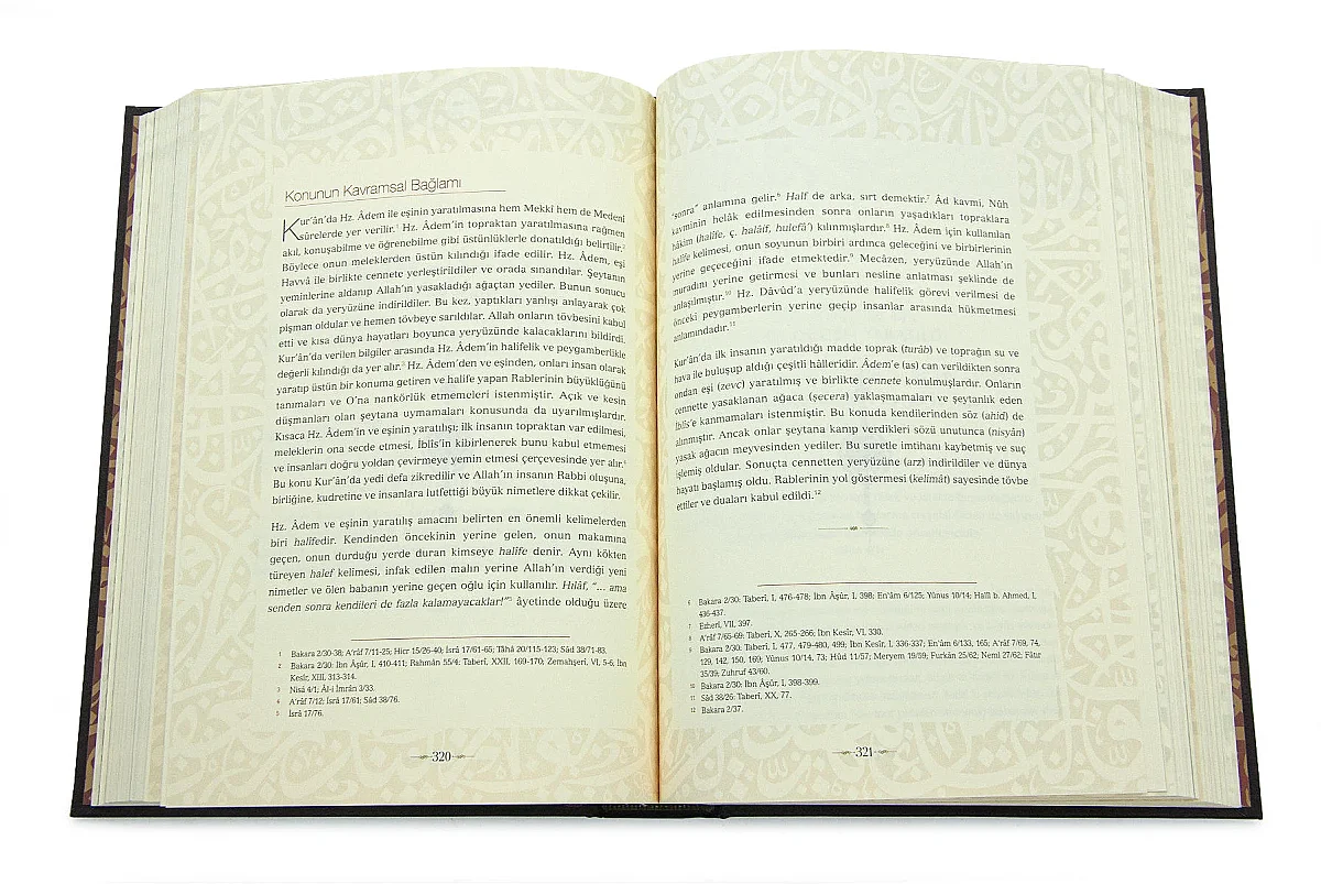 Hayat Rehberi Kuran Konulu Tefsir Seti (5 Cilt) – Diyanet Yayınları Büyük Boy Lüks Baskı - 7
