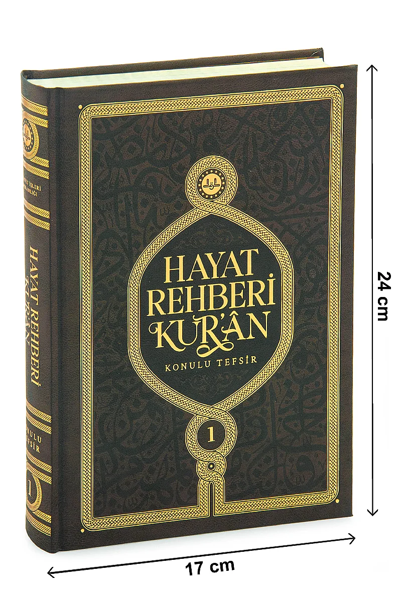 Hayat Rehberi Kuran Konulu Tefsir Seti (5 Cilt) – Diyanet Yayınları Büyük Boy Lüks Baskı - 10