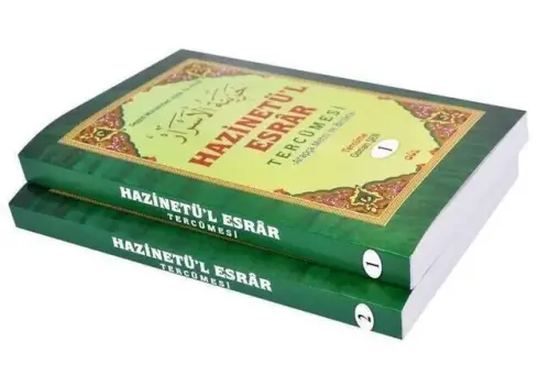 Hazinetü'l Esrar Tercümesi - 2 Cilt-1229 - Pamuk Yayınevi (1)
