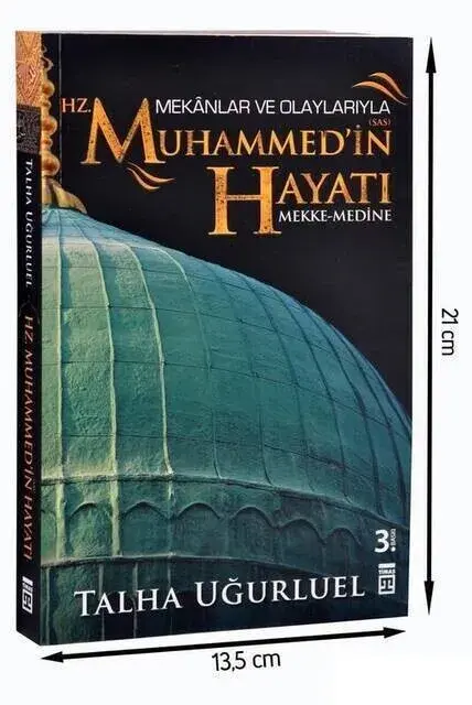 Hazrat with its Places and Events.The Life of Muhammad-1673 - 2