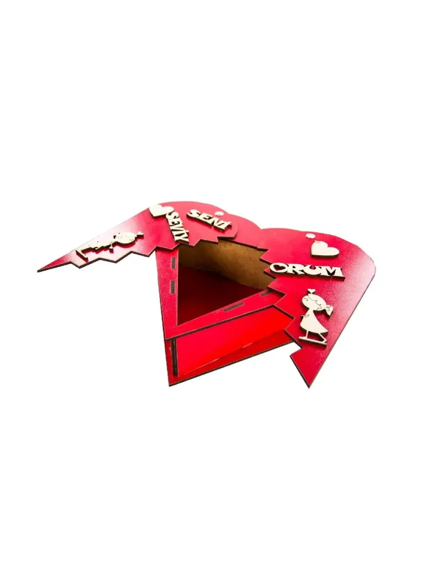 Hearty Pop-Up I Love You Love Gift Box To Lover - 2