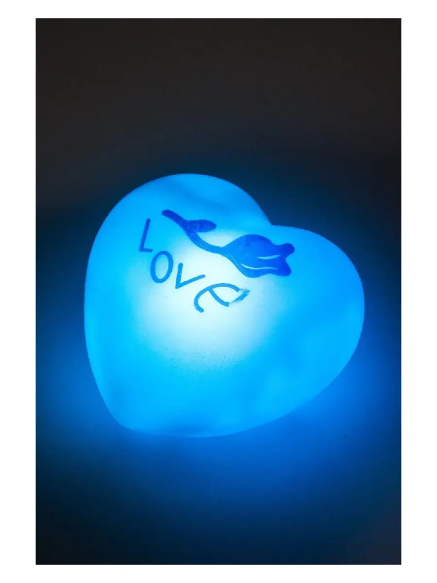 Hearty Pop-up LightEd I Love You Love Gift Box To Lover - 3