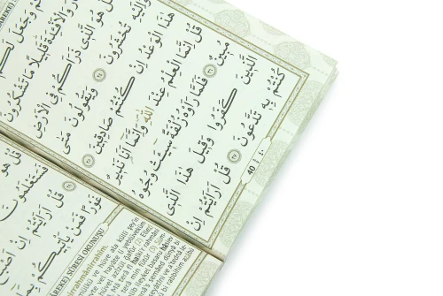 Hediyelik 3'lü Mevlüt Seti İsme Özel Etiketli Çantalı Tesbihli, Magnetli Yasin Kitabı - Simli - 8