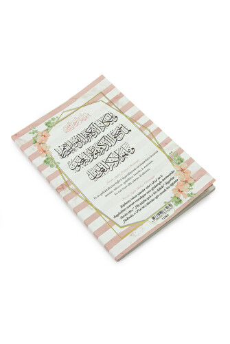 Hediyelik 5'li Mevlüt Seti İsme Özel Çantalı Tesbihli Yasin Kitabı - Pembe - 5