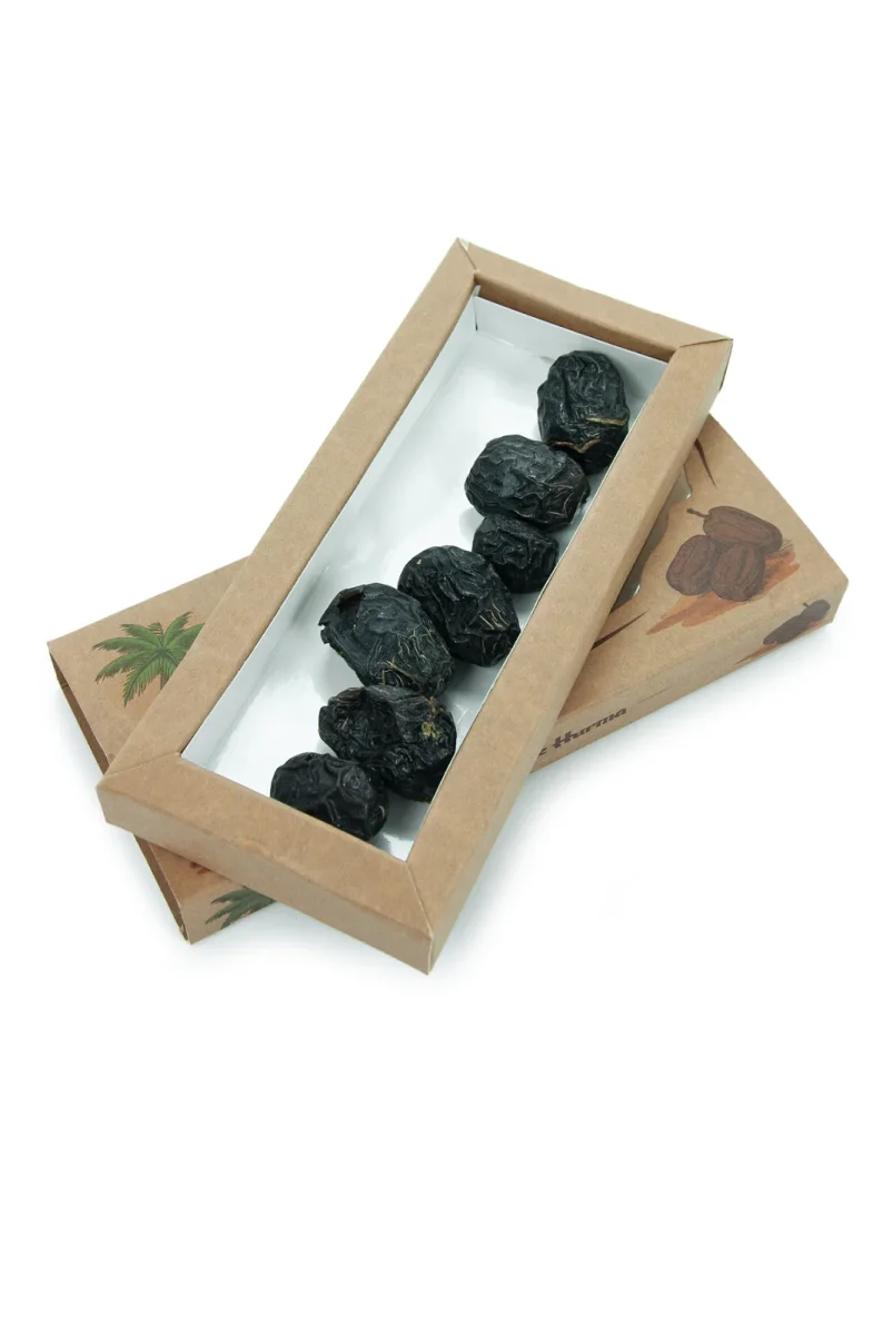 Hediyelik 7 li Özel Kutulu Hurma, İftarlık İkramlık Acve Hurması - 7