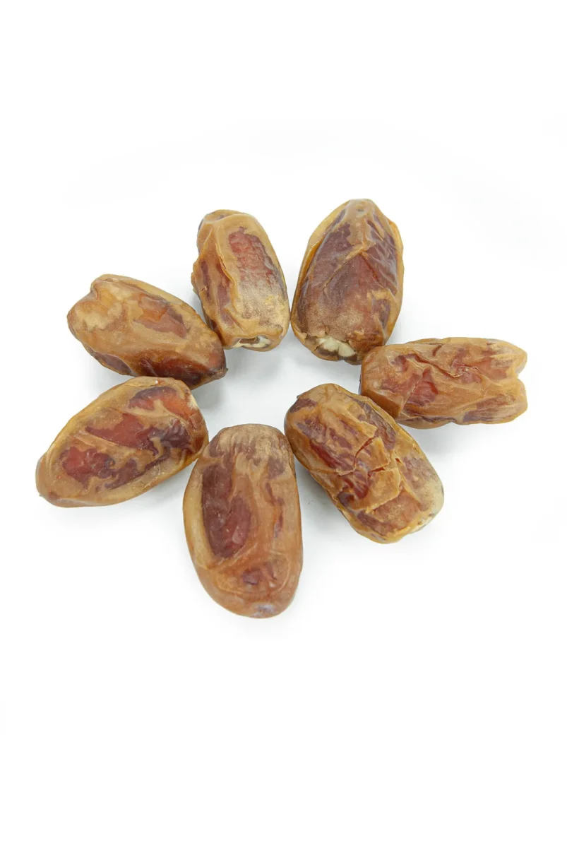 Hediyelik 7 li Özel Kutulu Hurma, İftarlık İkramlık Medine Sugai Hurması - 8