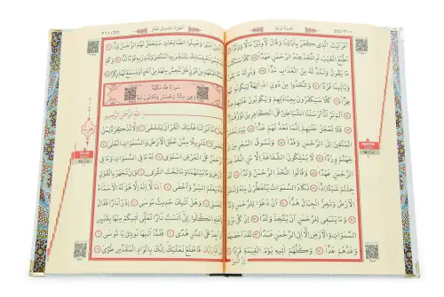 Hediyelik İsme Özel Kuranı Kerim Seti Şal Tesbih Zikirmatik Beyaz - 5