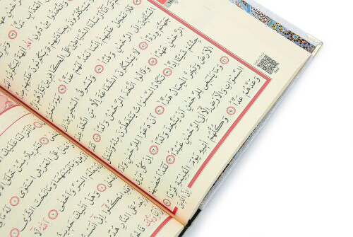 Hediyelik İsme Özel Kuranı Kerim Seti Şal Tesbih Zikirmatik Beyaz - 6