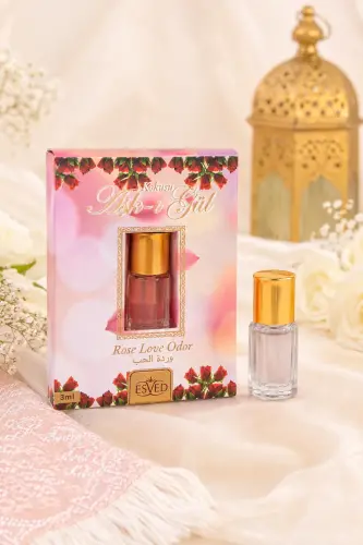 Hediyelik Kişiye Özel İsimli Seccade Seti - Yasin Kitabı, Tesbih, Zikirmatik, Esans - Pembe - 6