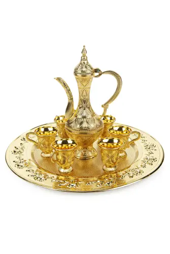 Hediyelik Sunum Takımı Sarı Renk - 1