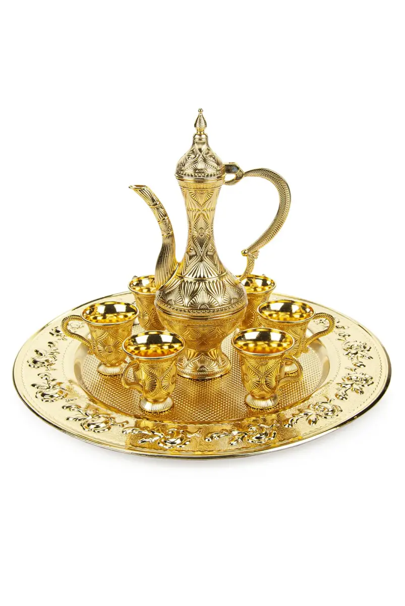 Hediyelik Sunum Takımı Sarı Renk - 1
