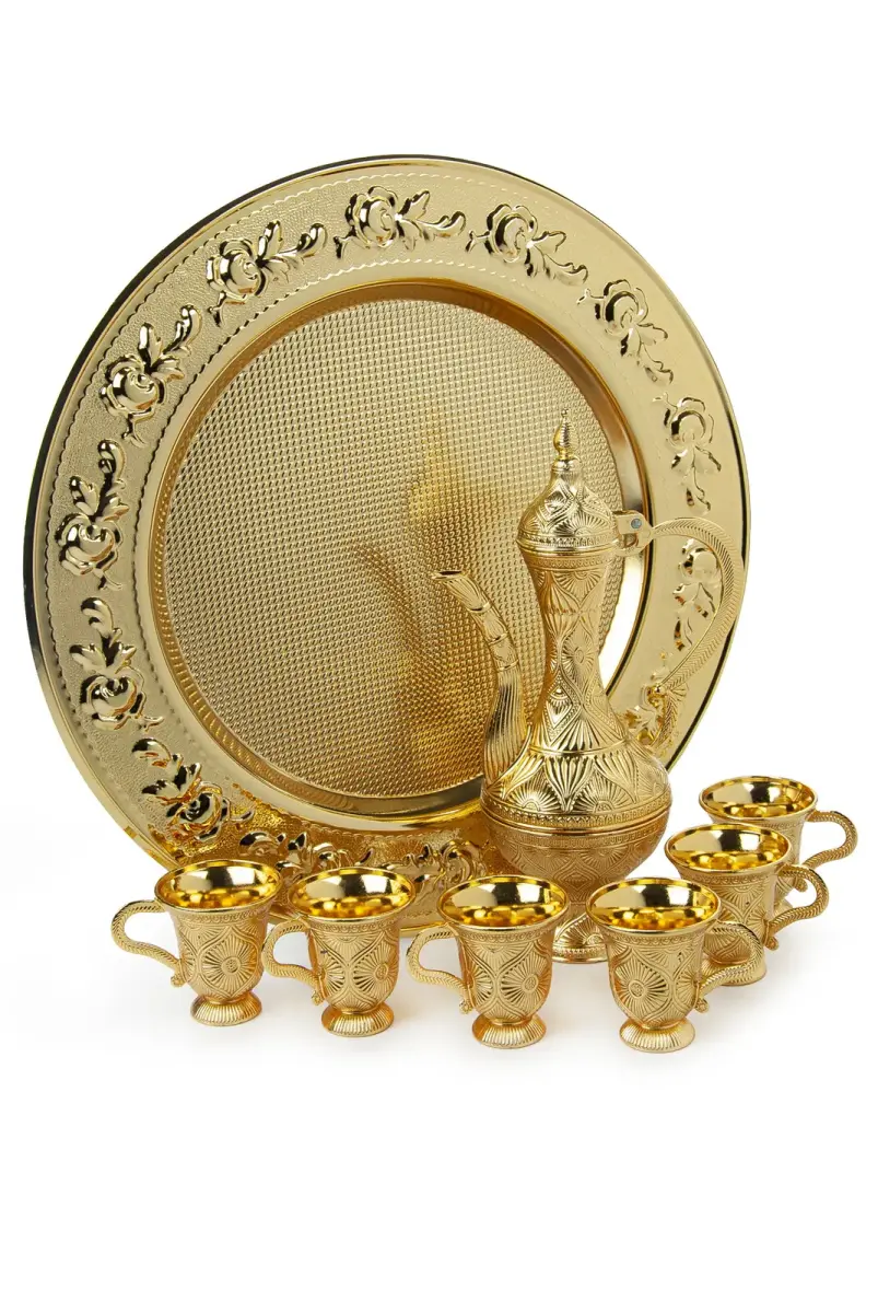 Hediyelik Sunum Takımı Sarı Renk - 3