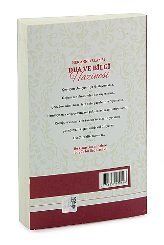 Her Anneye Lazım Dua ve Bilgi Hazinesi Anne ve Çocuk Duaları Kitabı - Şifa Yayınevi (1)