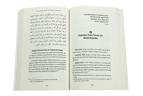 Her Anneye Lazım Dua ve Bilgi Hazinesi Anne ve Çocuk Duaları Kitabı - 4