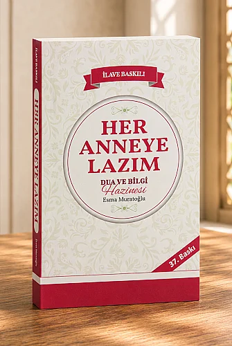 Her Anneye Lazım Dua ve Bilgi Hazinesi Anne ve Çocuk Duaları Kitabı - 1