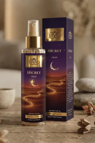 Hicret Kokusu Alkolsüz Parfüm 150 ml. - 1