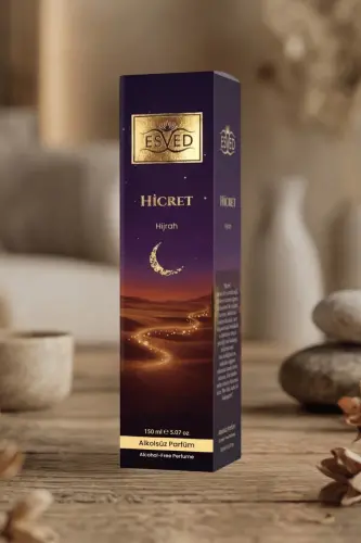 Hicret Kokusu Alkolsüz Parfüm 150 ml. - 3
