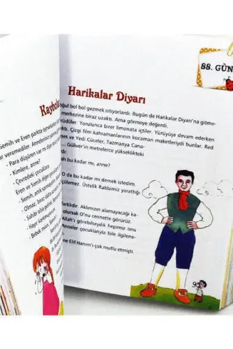 Hikayelerle 365 Gün İman Esasları Dini Eğitici Kitap -1193 - 2